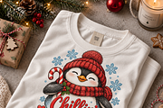 Christmas Animals PNG Bundle 28 pics, a Decorative Illustration by ElDesignState (Thumbnail 11 of 15)