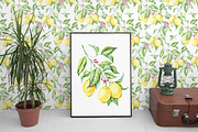Watercolor Lemons Set, an Illustration by Imaginasty (Thumbnail 6 of 6)