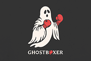 Ghost Boxer, a Sport Illustration by Mangustudio (Thumbnail 1 of 3)