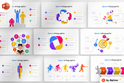 Sport PowerPoint Infographic, a Presentation Template by Digitcase x Wealthwells (Thumbnail 1 of 4)