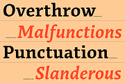 Grimmig, a Serif Font by Schriftlabor (Thumbnail 7 of 8)