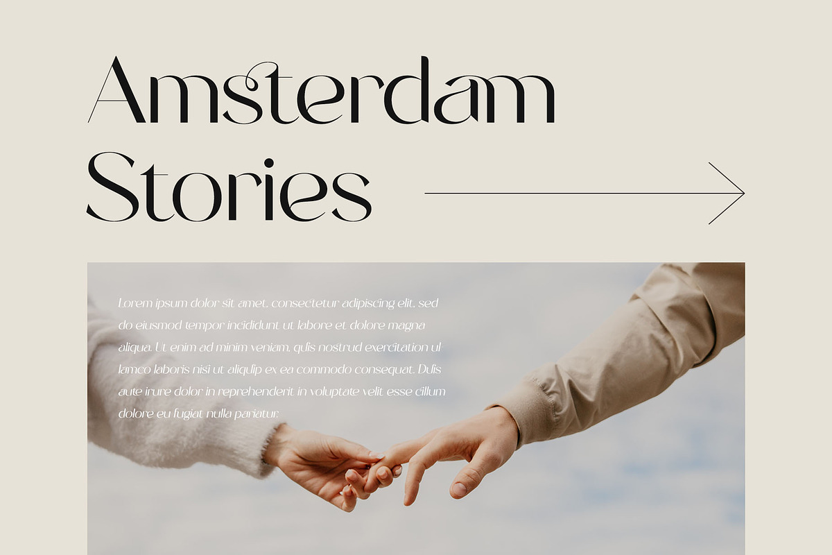 Rantera - Display Ligature Sans, a Sans Serif Font by epicatype (Photo 2 of 11)