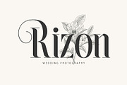 Bilqust - Elegant Serif, a Serif Font by Nirmana Visual (Thumbnail 8 of 9)