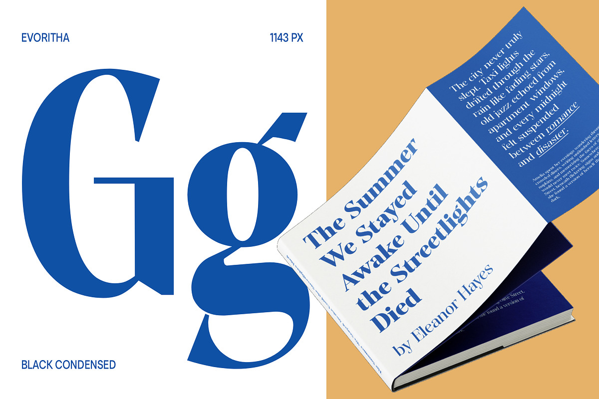 Evoritha, a Serif Font by Propertype (Photo 7 of 16)