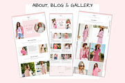 Boutique Shopify Theme, a Templates & Theme by Millennials Marketing (Thumbnail 5 of 10)