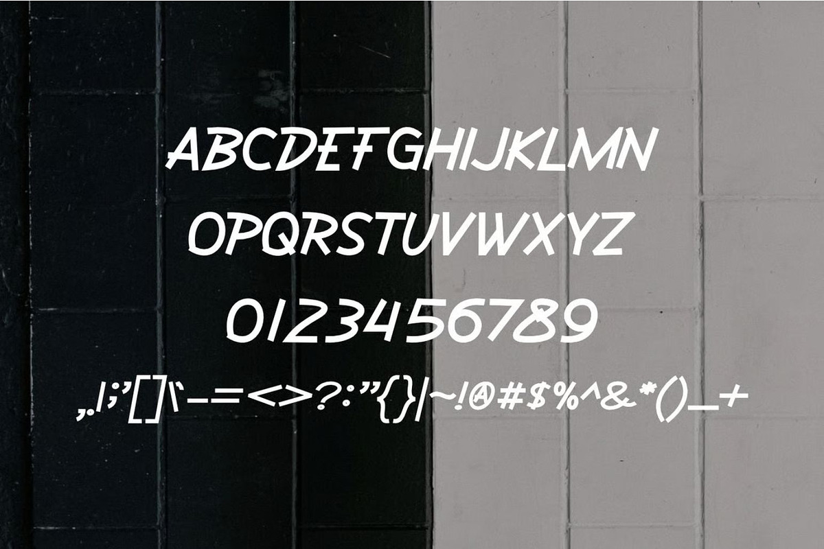Dhantre, a Handwritten Font by Auliacreative (Photo 4 of 4)