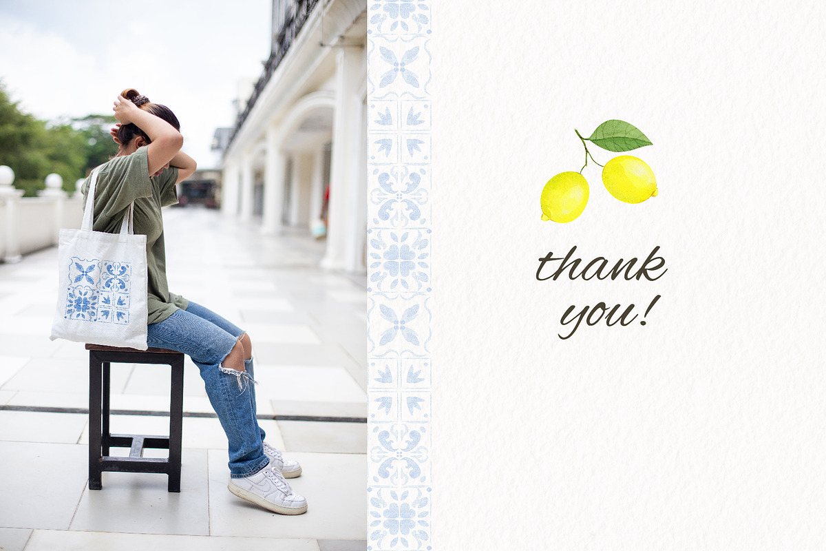 Citrus. Watercolor collection, an Illustration by Kuzya's shop (Photo 9 of 9)