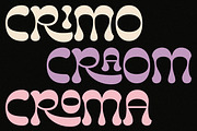 Bukaron - Retro Display Font, a Font by Ekahermawan (Thumbnail 3 of 14)