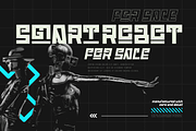 Abodin | Futuristic Font, a Font by twinstd (Thumbnail 5 of 13)