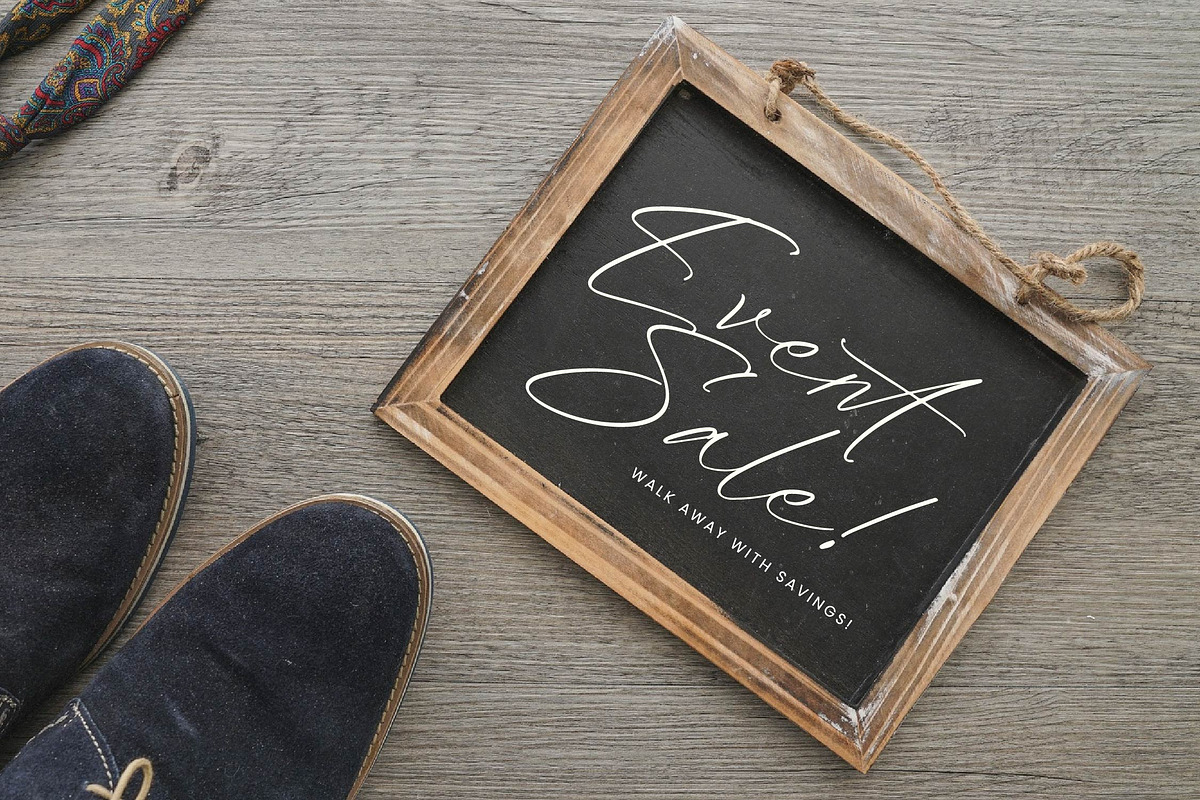 Dignity Justice Modern Script Font, a Script Font by Letterena Studios Script (Photo 7 of 15)