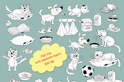 Little boy's day. Schedule, an Animal Illustration by Haso (Thumbnail 11 of 12)