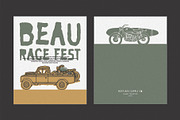 Beau Machines Illustration, a Transportation Illustration by Megflags (Thumbnail 4 of 9)