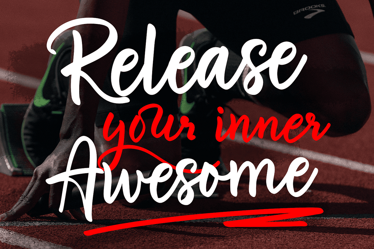 Brave Youthquakes Font, a Handwritten Font by Letterhanna Studio (Photo 2 of 18)
