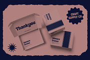 Becham Vintage, a Sans Serif Font by Craft Supply Co. (Thumbnail 5 of 8)