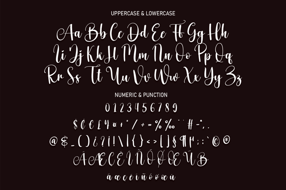 Lightening | Script Font, a Script Font by Scratchones (Photo 3 of 8)