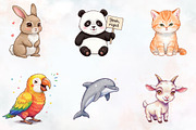 Sarcastic Animals Sublimation PNG, an Illustration by RobertsArt (Thumbnail 3 of 7)