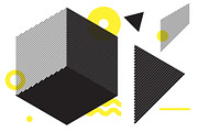 60 geometric shapes, 30 posters, a Shape Add-On by softulka (Thumbnail 5 of 19)