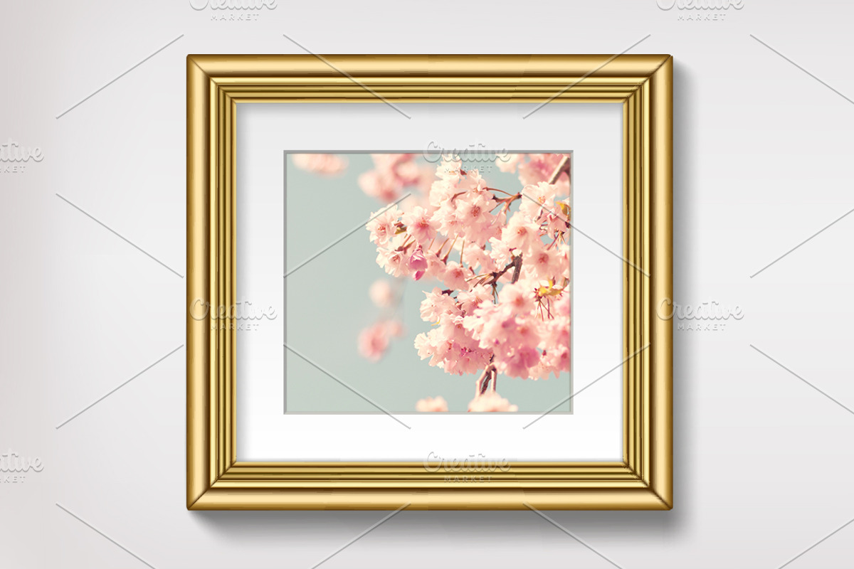 Golden Frames Set (8 frames), an Object Graphic by graystudio (Photo 7 of 13)