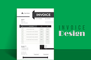 Simple Invoice Design Bundle, a Stationery Template by hkmonir (Thumbnail 3 of 3)