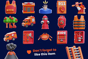 Rescue and response 3D Icon, an Object 3D Model by orenjidesign (Thumbnail 8 of 8)