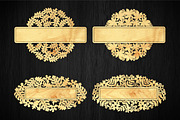12 Welcome sign | laser cut template, a Pattern Graphic by CncCutModel (Thumbnail 5 of 5)