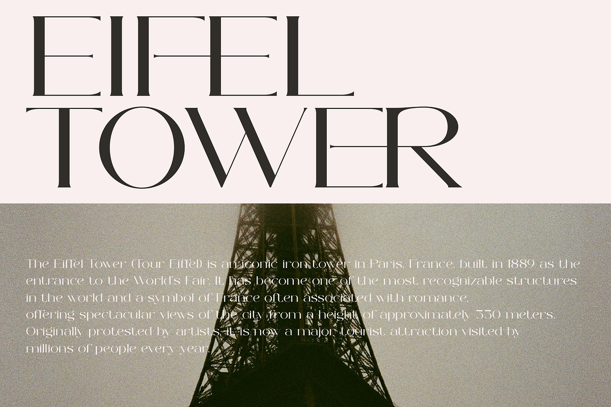 Celmoer - A Modern Luxury Serif Font, a Serif Font by Muflieart (Photo 8 of 10)