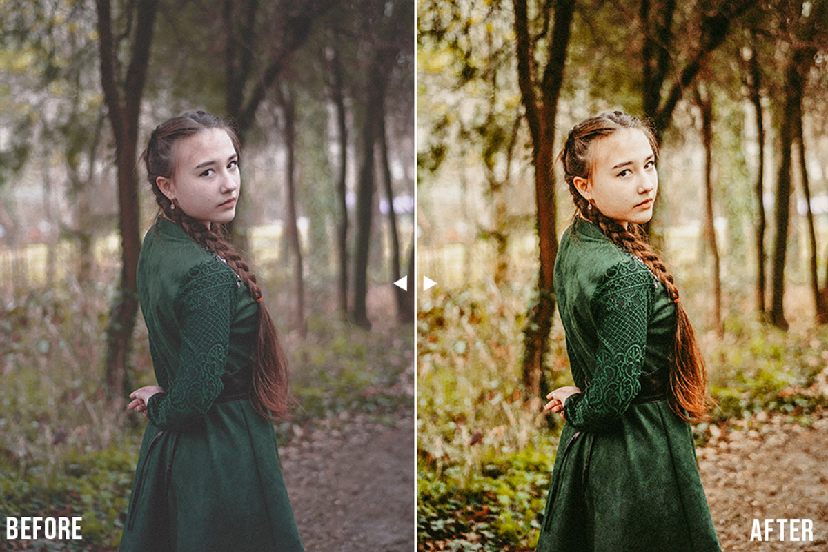 Warm & Airy Lightroom Presets preview 6