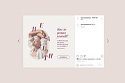 Wellness Social Media Kit CANVA PS, a Social Media Template by Sparrow & Snow (Thumbnail 11 of 26)