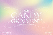 COTTON CANDY - grainy gradients, a Texture Graphic by dunagency (Thumbnail 2 of 7)