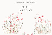 Waterolor Floral Borders Bundle, a Decorative Illustration by Lana Elanor (Thumbnail 27 of 97)