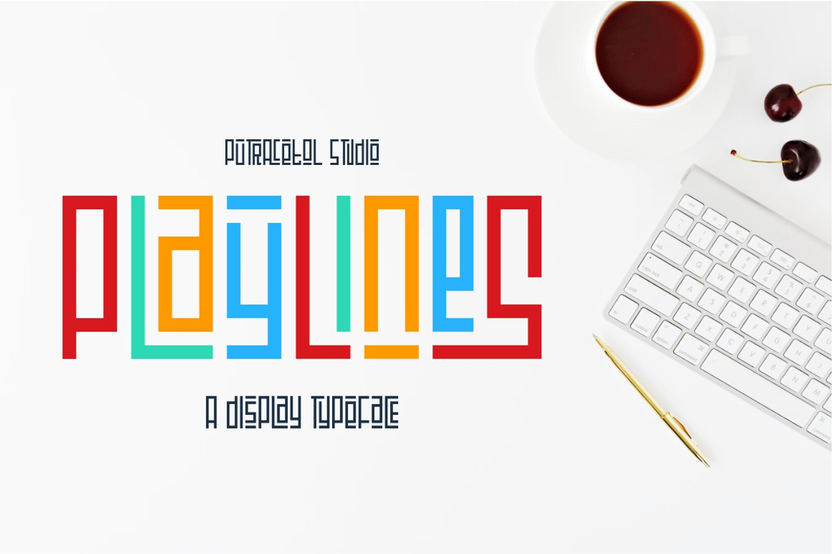 Playlines Typeface