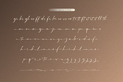 Pustaka Kinandy | Handwritten Script, a Script Font by gracetype_studio (Thumbnail 11 of 12)