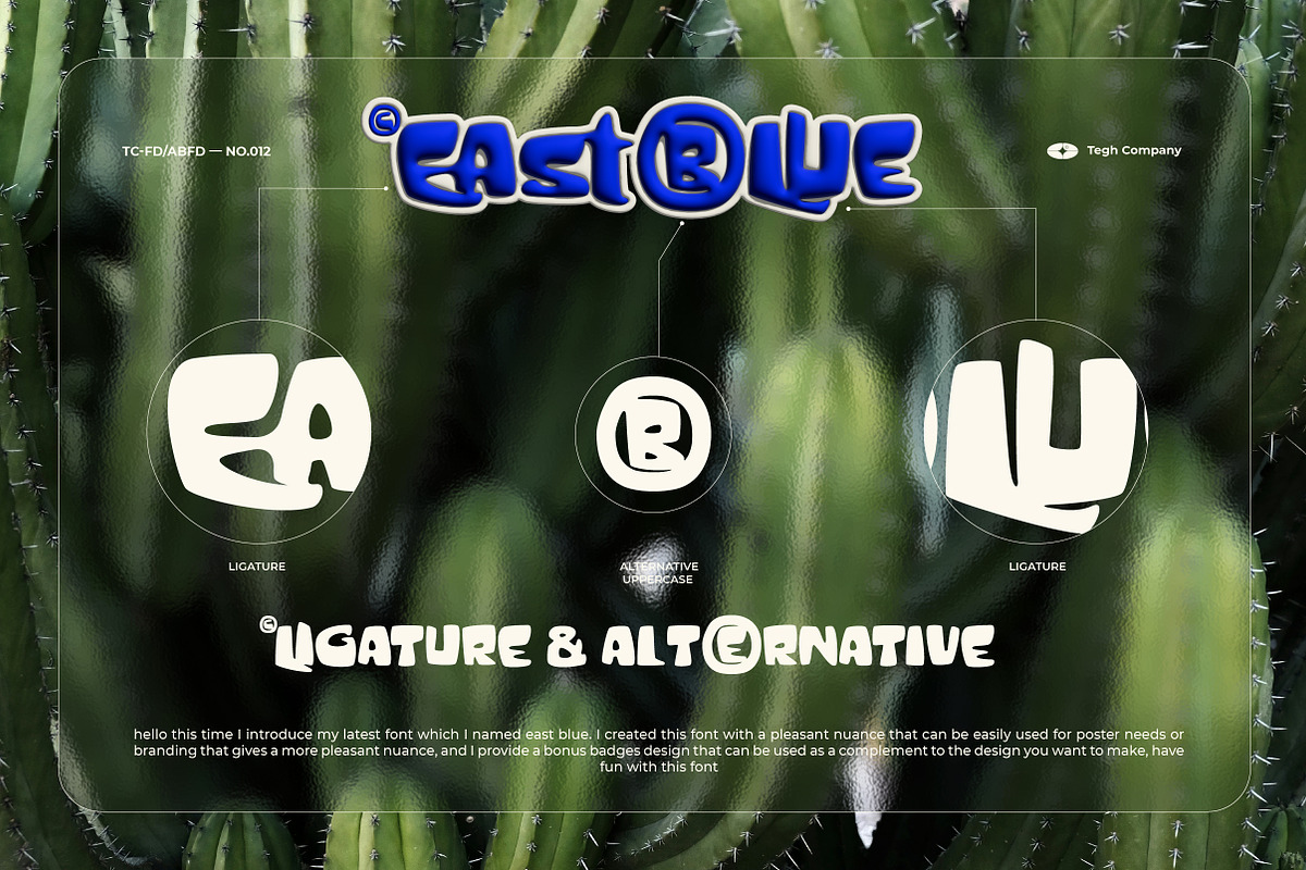 East Blue, a Symbol Font by Tegh co. (Photo 6 of 10)