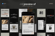 Instagram Marketing Story & Post, a Social Media Template by Prapti Design (Thumbnail 3 of 9)
