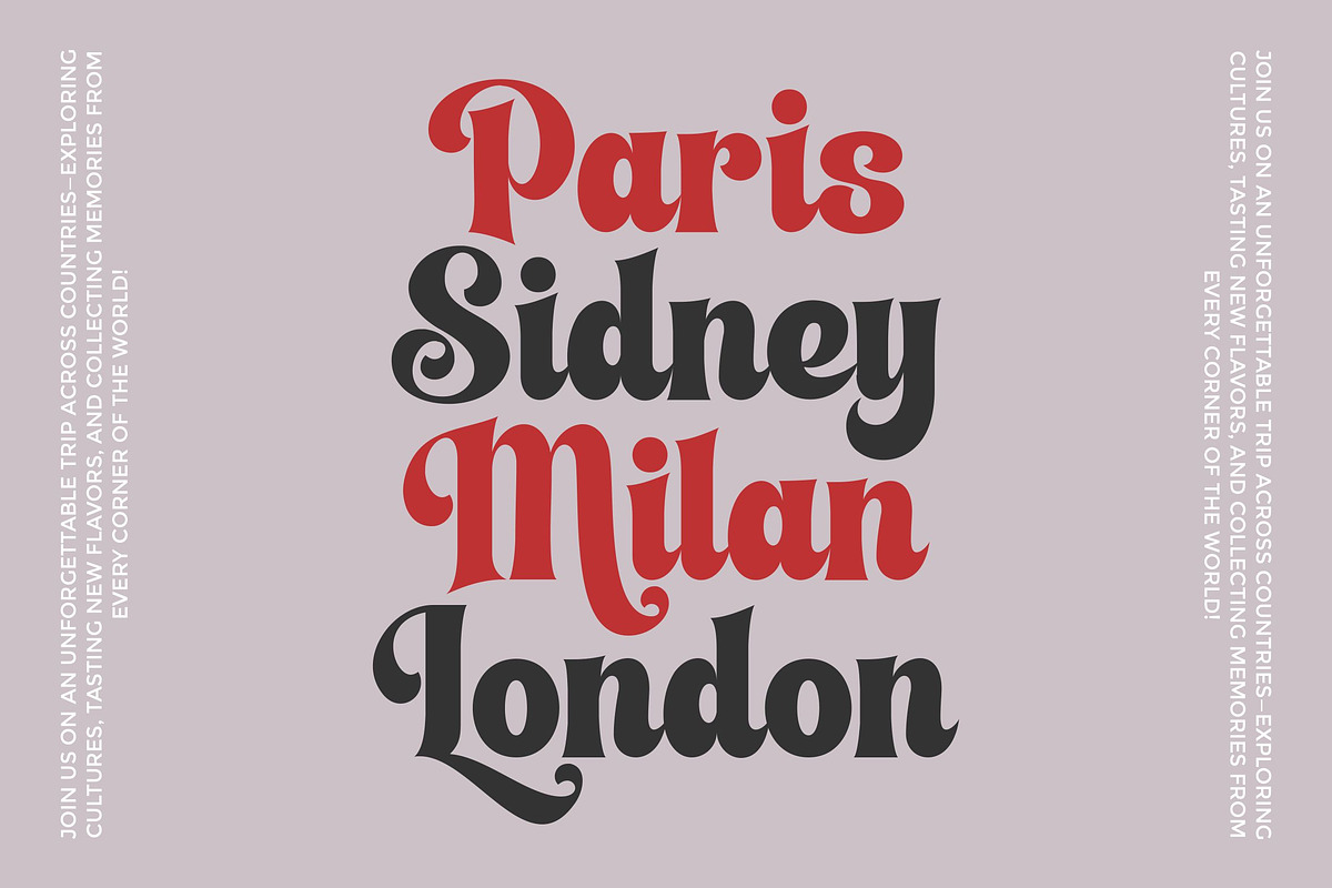 Smile Delight - Bright Display, a Serif Font by ErgibiStudio (Photo 4 of 12)