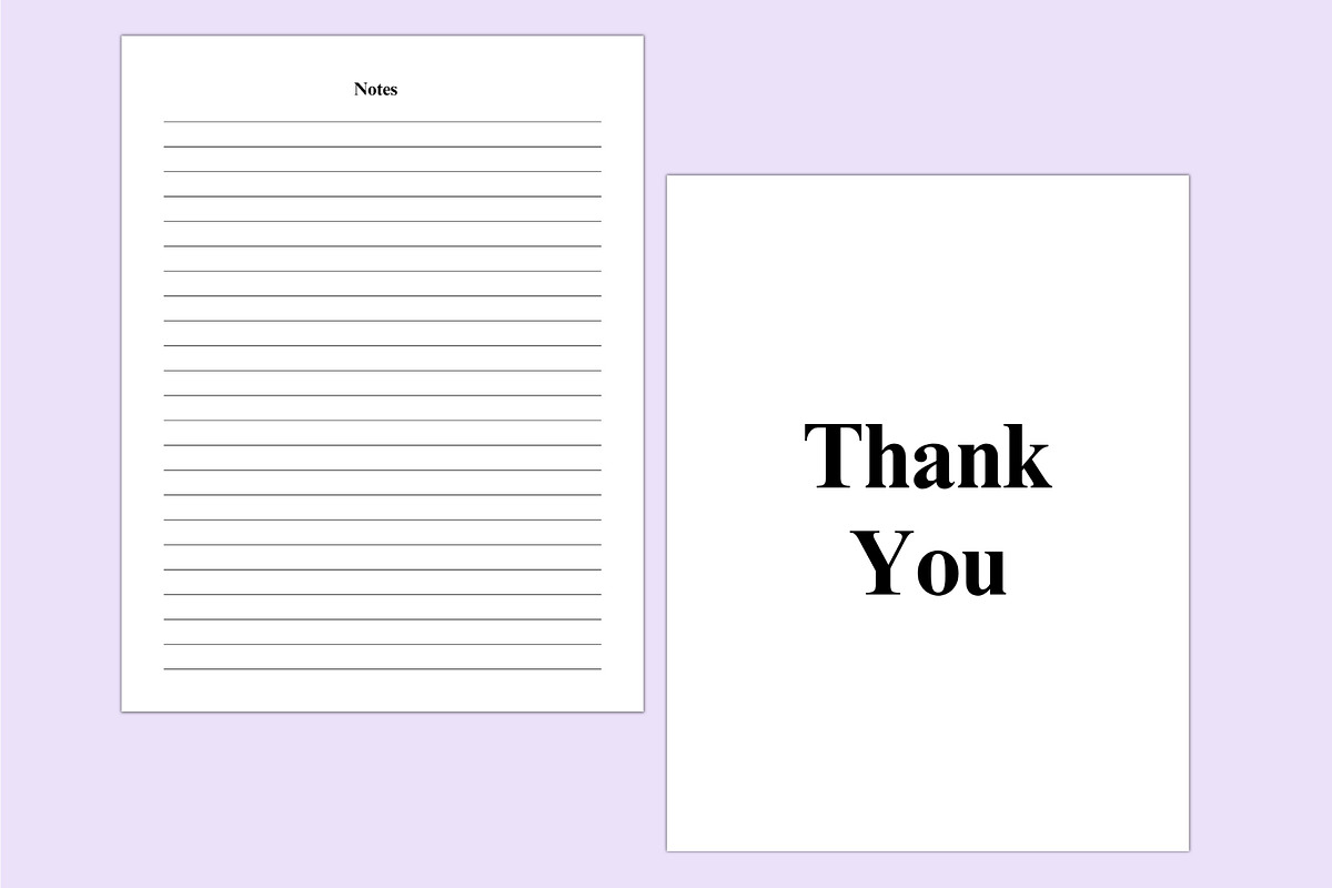2025 Social Media Planner For Canva, a Stationery Template by Shumaya (Photo 7 of 7)