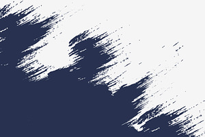Dark Blue Brush Stroke Background