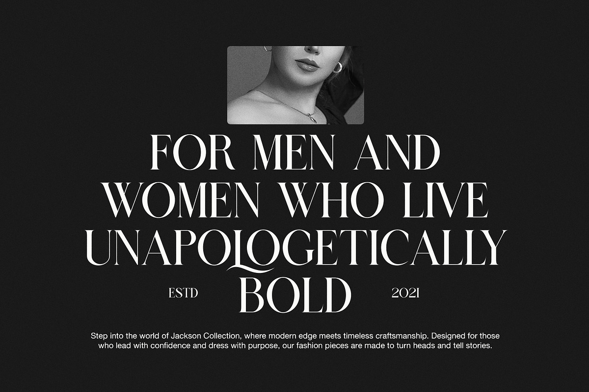 Reathe Elegant Serif Font, a Serif Font by Graphicxell (Photo 6 of 8)