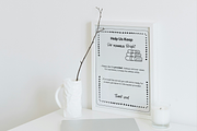 20 Airbnb Sign Bundle Template, a Stationery Template by SassyCorners (Thumbnail 4 of 8)
