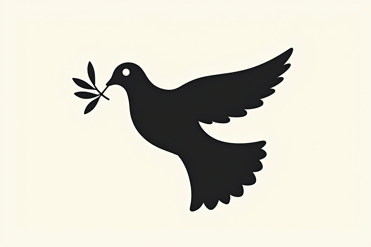 Olive Branch Dove Designs, an Illustration by hafijul (Photo 10 of 20)