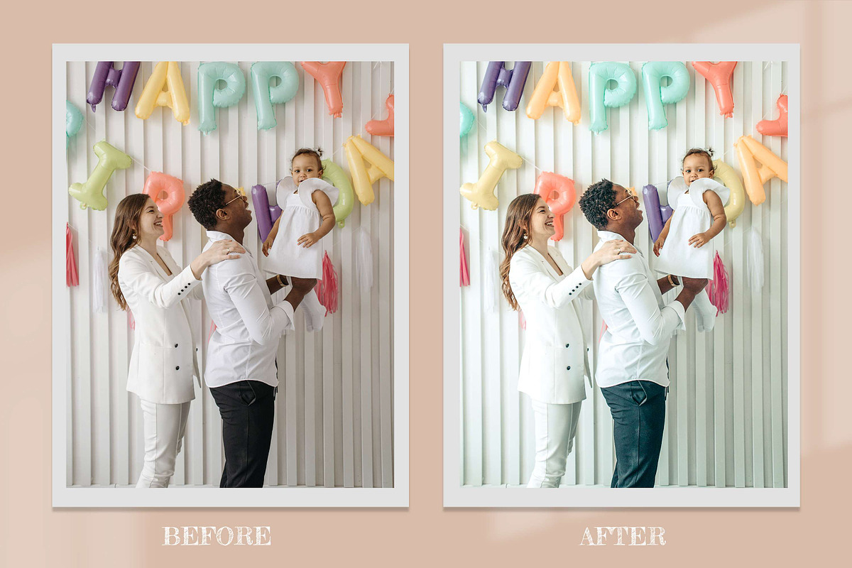 Birthday Photoshop Actions Lightroom, an Action Add-On by 3Motional (Photo 11 of 16)