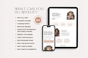Wix Template Social Media Manager, a Wix Template by vectorocean (Thumbnail 7 of 11)