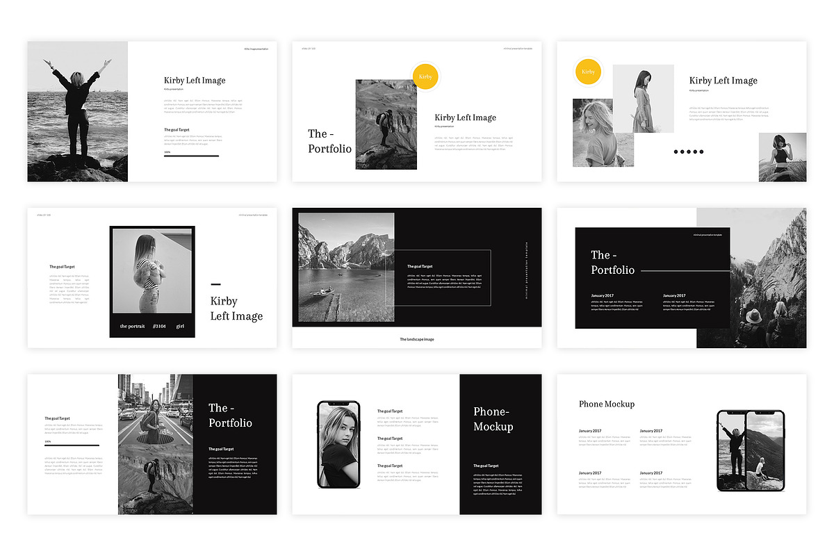 Kirby - Powerpoint Template, a Presentation Template by kylyman