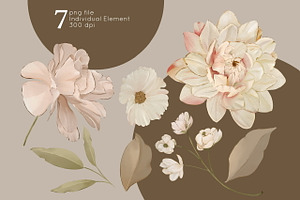 Blissful Flower Pattern Collection