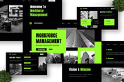 Workforce Management - Business GSL, a Presentation Template by Deepslide Studio (Thumbnail 4 of 6)