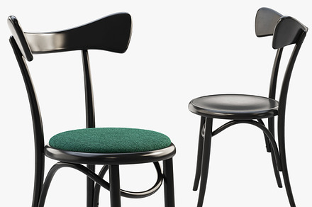 Cafestuhl by Nigel Coates, a Furniture 3D Model by 3dmitruk