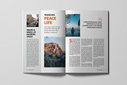 Lifestyle Magazine Template, a Magazine Template by xtratimebd (Thumbnail 3 of 9)