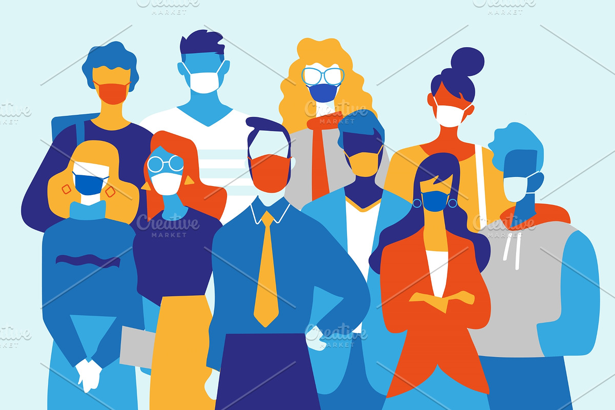 People Groups, a Healthcare Illustration by Hurcastock! (Photo 4 of 11)