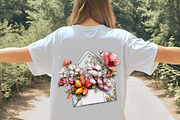 Watercolor Spring Florals Clipart, an Illustration by Digital Artistic99 (Thumbnail 7 of 10)