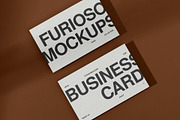Business Cards Mockup Bundle – 6 PSD, a Merchandise Mockup by FURIOSO mockups (Thumbnail 6 of 15)